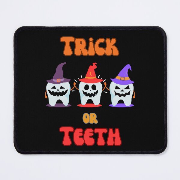 Item preview, Trick or Teeth Dentist Themed Halloween designed and sold by PuralunaCreations.