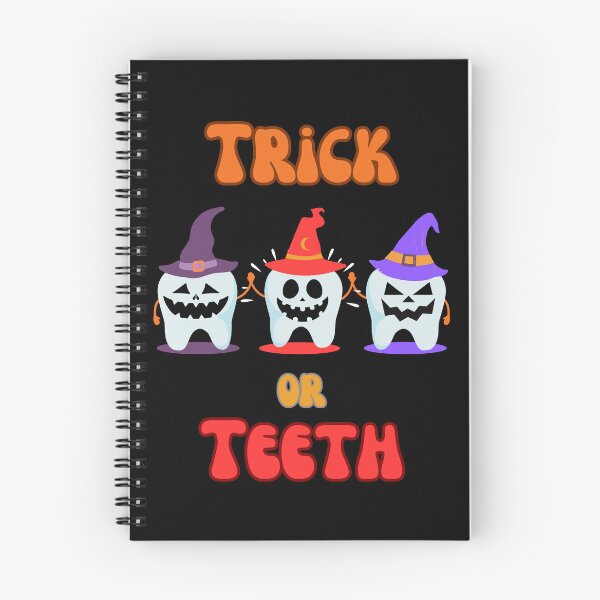 Item preview, Trick or Teeth Dentist Themed Halloween designed and sold by PuralunaCreations.
