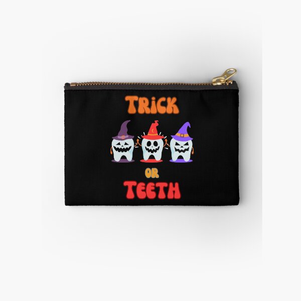 Item preview, Trick or Teeth Dentist Themed Halloween designed and sold by PuralunaCreations.