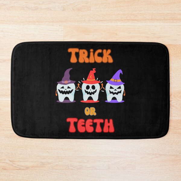 Item preview, Trick or Teeth Dentist Themed Halloween designed and sold by PuralunaCreations.