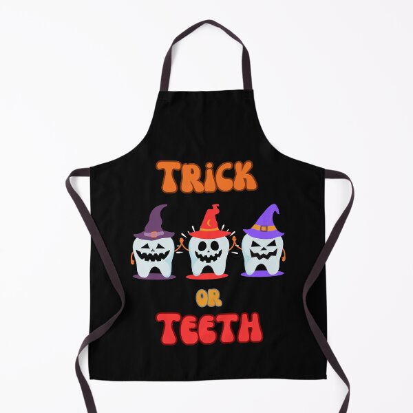 Item preview, Trick or Teeth Dentist Themed Halloween designed and sold by PuralunaCreations.