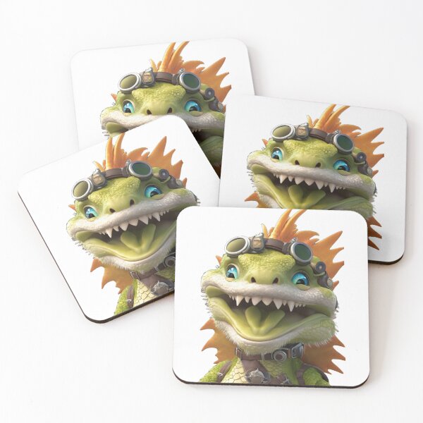 Item preview, Little Dragon designed and sold by Greta Lobodzinska.