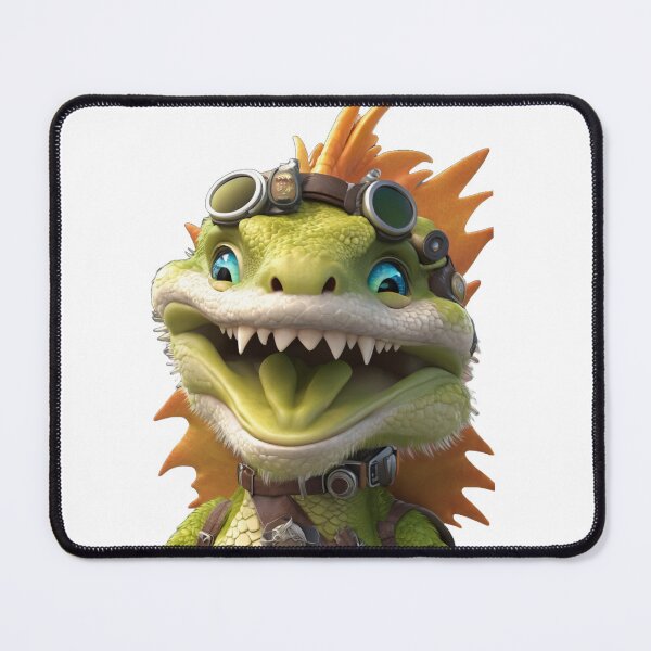 Item preview, Little Dragon designed and sold by Greta Lobodzinska.