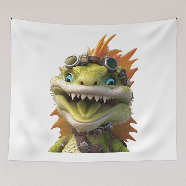 Item preview, Little Dragon designed and sold by Greta Lobodzinska.