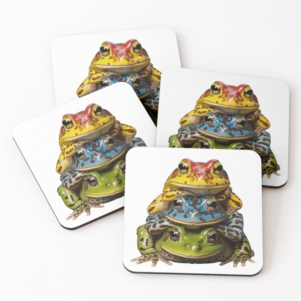 Item preview, FROG IN COLORS designed and sold by Ebuch007.
