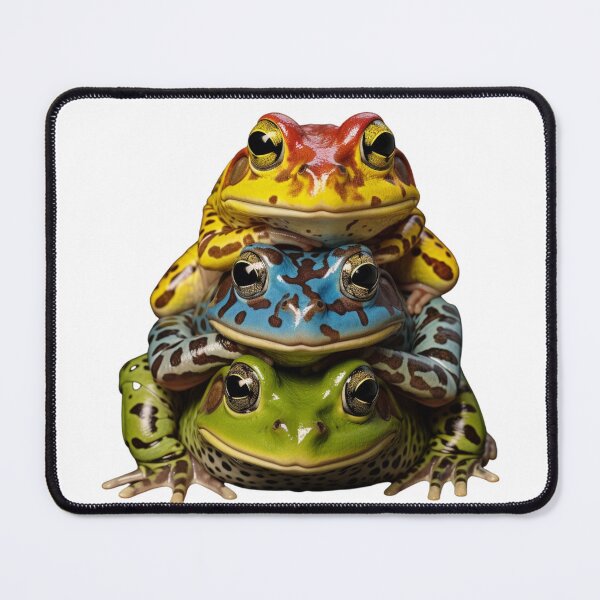 Item preview, FROG IN COLORS designed and sold by Ebuch007.