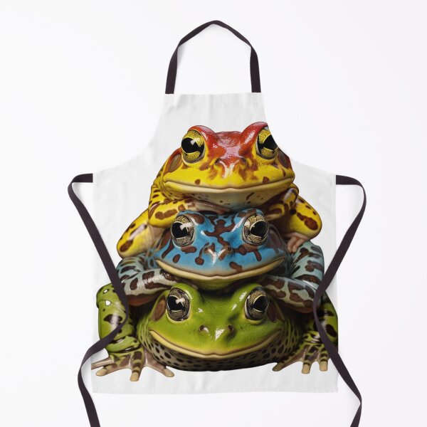 Item preview, FROG IN COLORS designed and sold by Ebuch007.