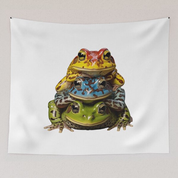 Item preview, FROG IN COLORS designed and sold by Ebuch007.
