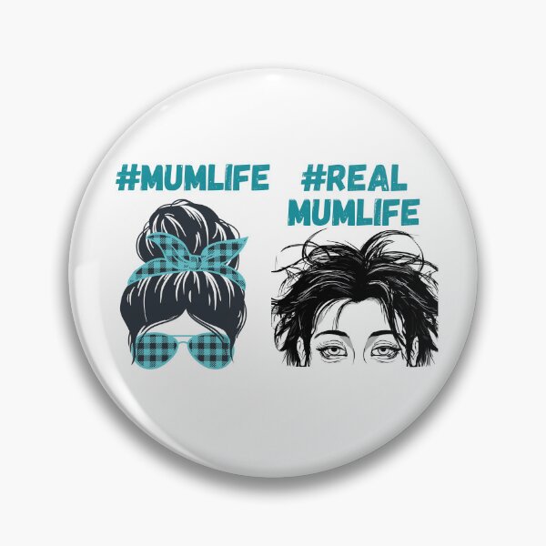 Item preview, #mumlife #realmumlife designed and sold by Fr0mtheMachine.