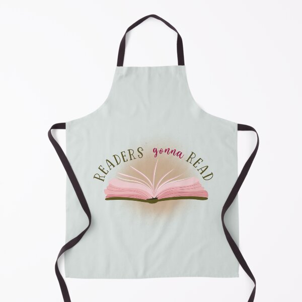 Item preview, "Readers Gonna Read" text design featuring an open book designed and sold by javajossi.