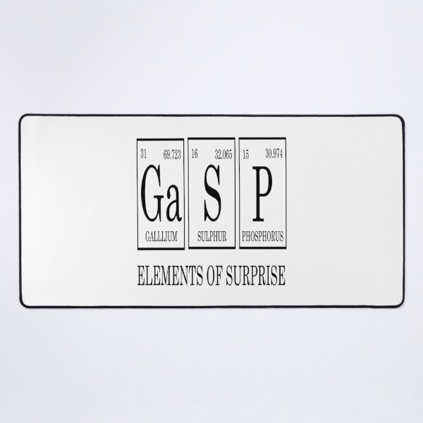 Item preview, Gasp Periodic Table  designed and sold by raineOn.