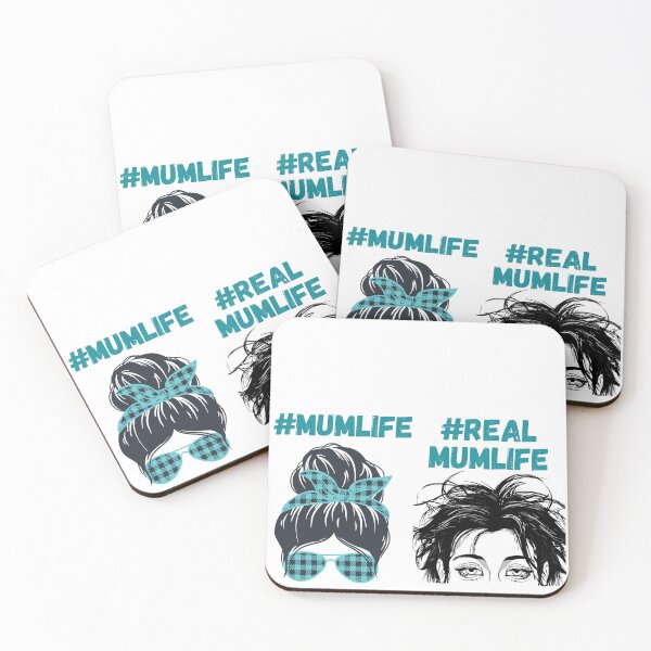 Item preview, #mumlife #realmumlife designed and sold by Fr0mtheMachine.