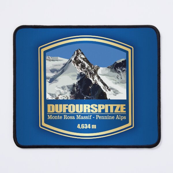 Item preview, Dufourspitze (PF) designed and sold by curranmorgan.