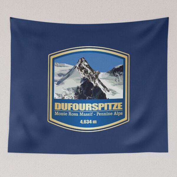 Item preview, Dufourspitze (PF) designed and sold by curranmorgan.