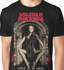 Soledad Miranda Tribute Graphic T-Shirt