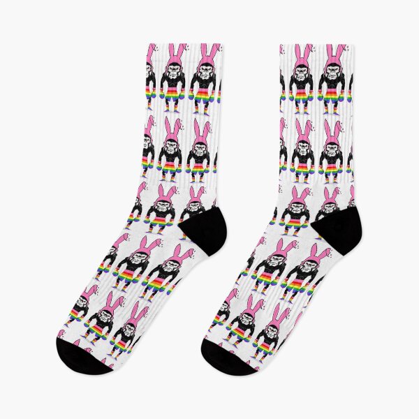 Item preview, Lucky Punch Boxing Pride Rainbow Monkey designed and sold by luckypunch.