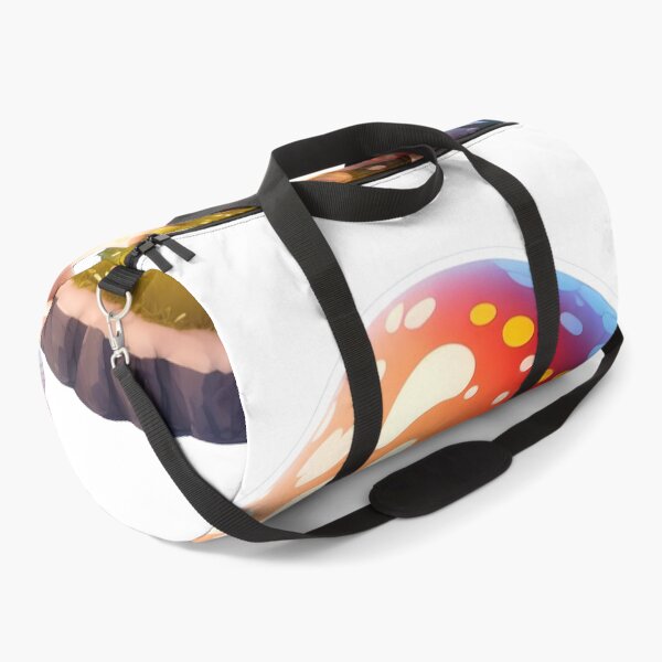 Item preview, Fantasy Mushroom Sticker: Cinematic 3D Vector Art with Whimsical Charm designed and sold by WASjourney.