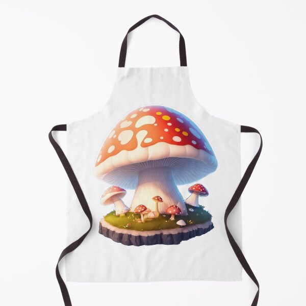 Item preview, Fantasy Mushroom Sticker: Cinematic 3D Vector Art with Whimsical Charm designed and sold by WASjourney.