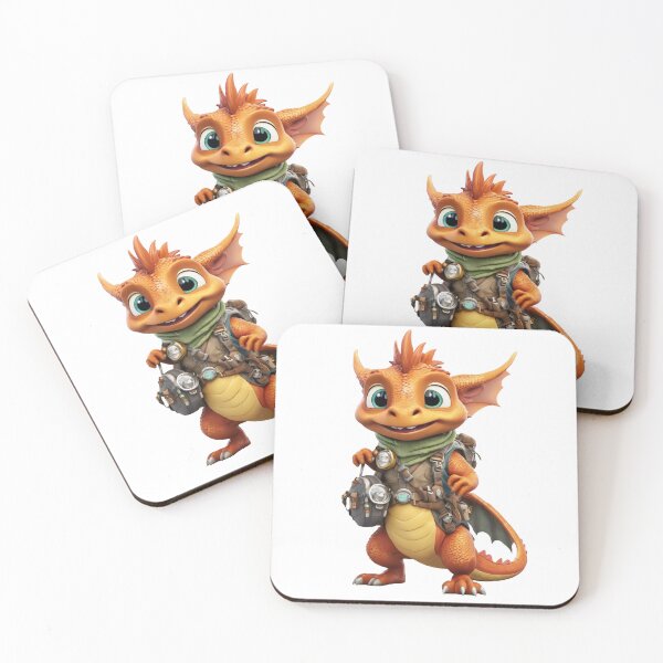 Item preview, Little Dragon designed and sold by Greta Lobodzinska.
