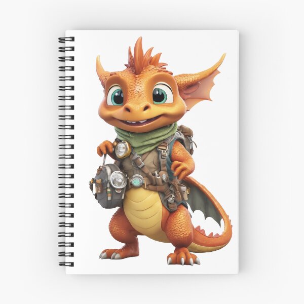 Item preview, Little Dragon designed and sold by Greta Lobodzinska.