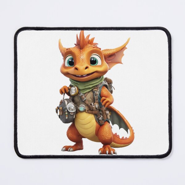Item preview, Little Dragon designed and sold by Greta Lobodzinska.