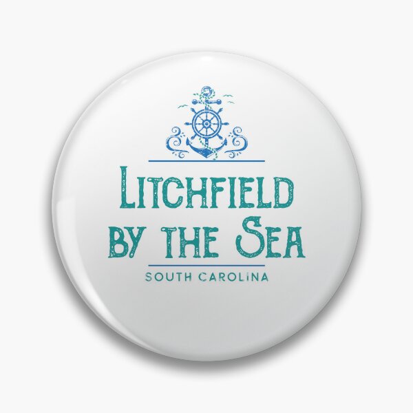 Item preview, Litchfield by the Sea South Carolina Nautical Design designed and sold by Futurebeachbum.