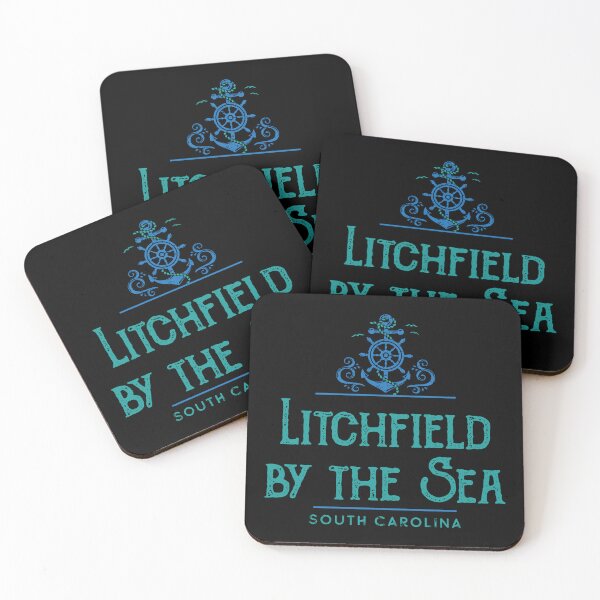 Item preview, Litchfield by the Sea South Carolina Nautical Design designed and sold by Futurebeachbum.