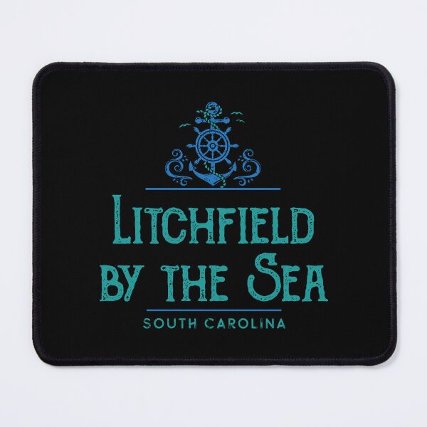 Item preview, Litchfield by the Sea South Carolina Nautical Design designed and sold by Futurebeachbum.