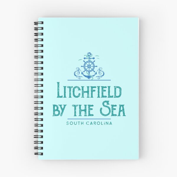 Item preview, Litchfield by the Sea South Carolina Nautical Design designed and sold by Futurebeachbum.