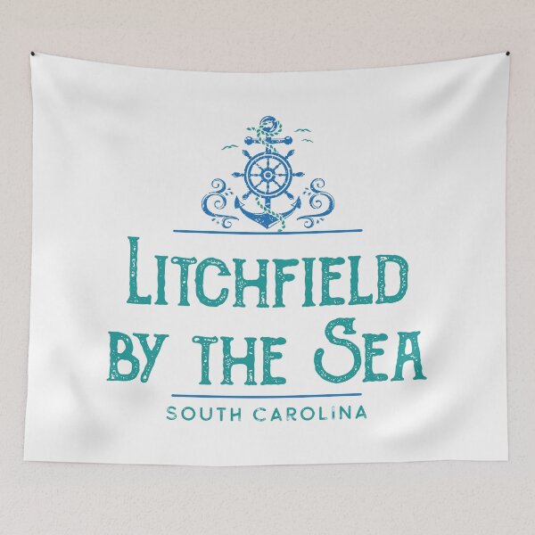 Item preview, Litchfield by the Sea South Carolina Nautical Design designed and sold by Futurebeachbum.