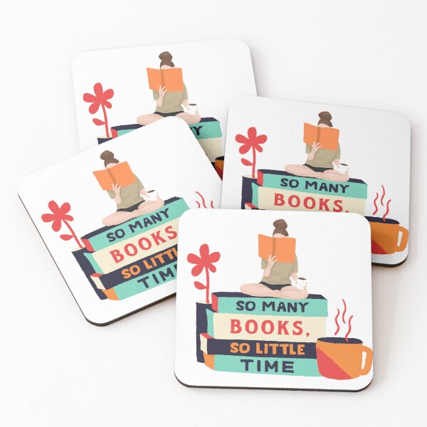 Item preview, So many books so little time designed and sold by HAPPICHEST.