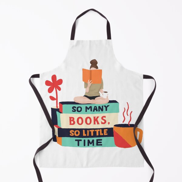 Item preview, So many books so little time designed and sold by HAPPICHEST.