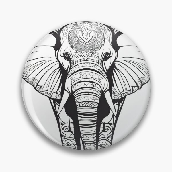 Item preview, Symbol of Power: Elephant designed and sold by trendmrend.