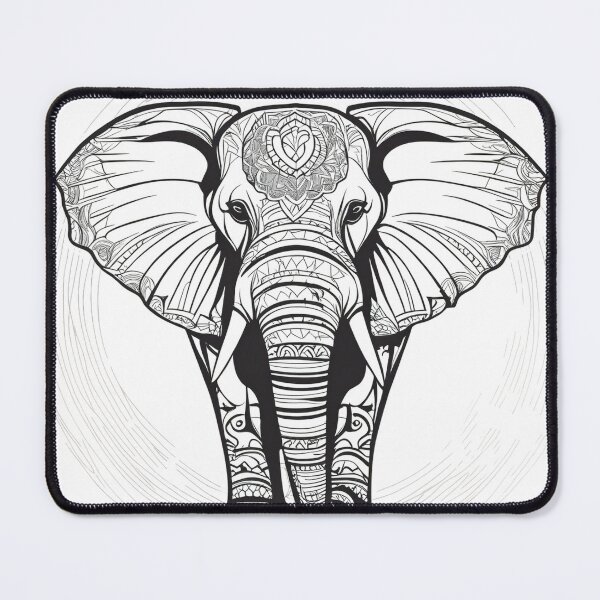 Item preview, Symbol of Power: Elephant designed and sold by trendmrend.