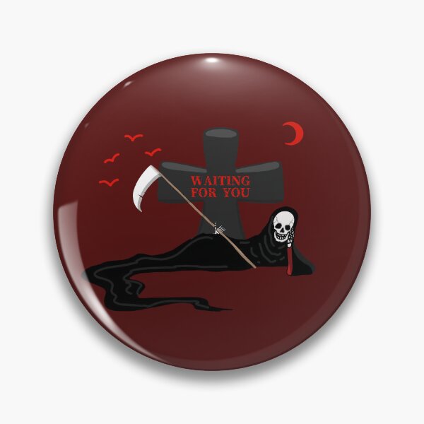 Item preview, Waiting for you. halloween design designed and sold by La Loca.