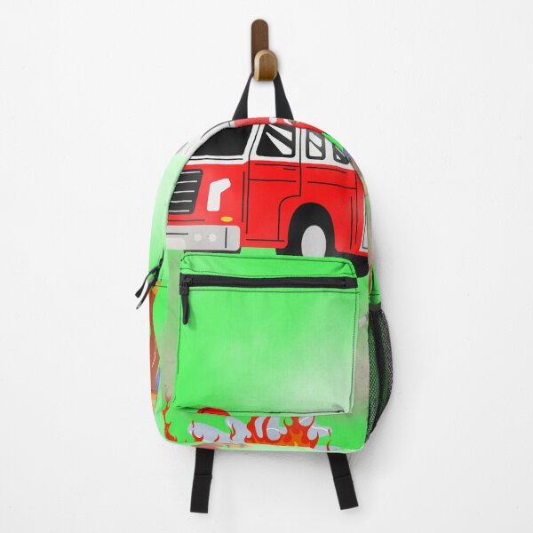 Item preview, Fire fighters and truck designed and sold by Abeer Abdallah.