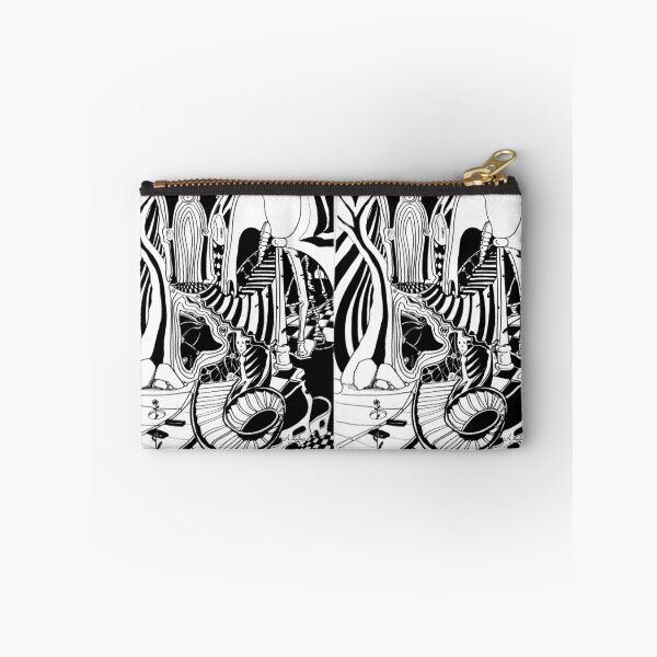 Item preview, Everyone's House. Black and white. designed and sold by monterini.