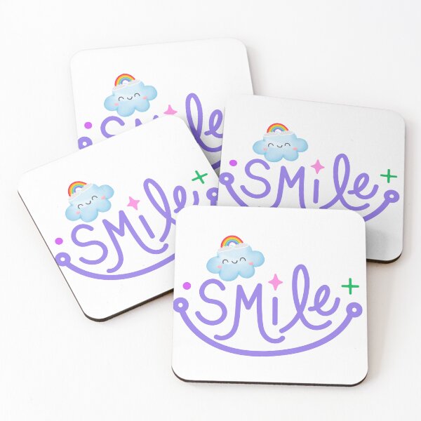 Item preview, Whimsical Sky: Smiles and Rainbows designed and sold by SUSU700.