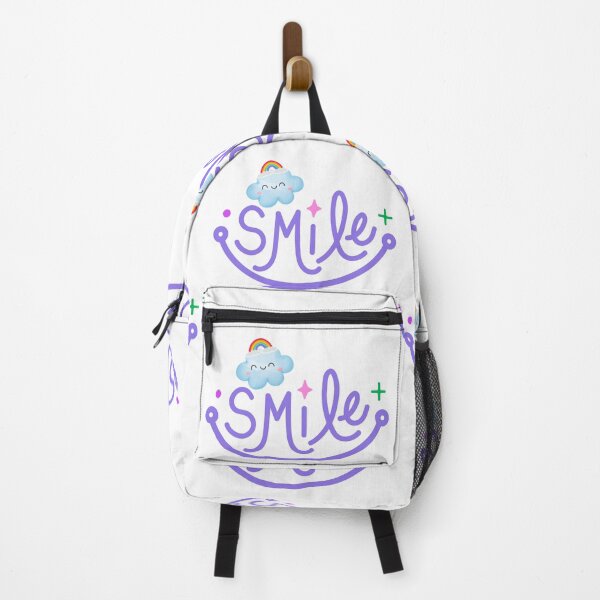 Item preview, Whimsical Sky: Smiles and Rainbows designed and sold by SUSU700.