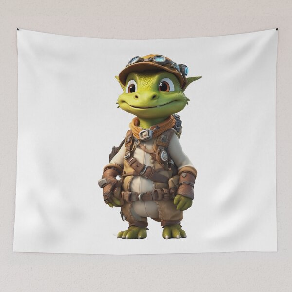 Item preview, Little Dragon designed and sold by Greta Lobodzinska.
