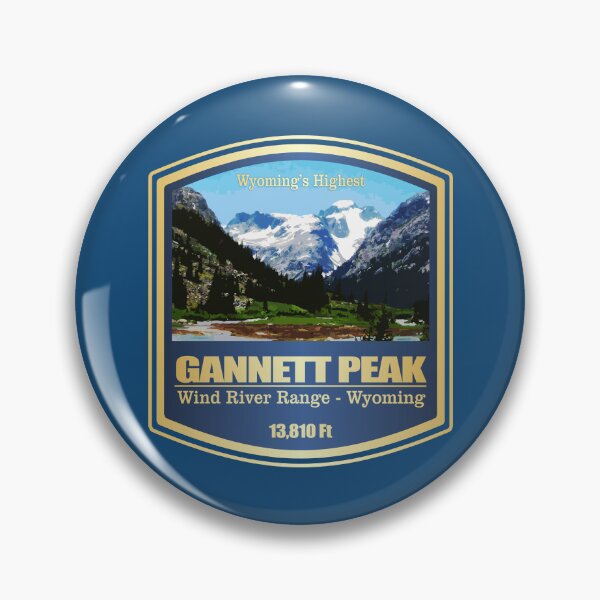 Item preview, Gannett Peak (PF) designed and sold by curranmorgan.