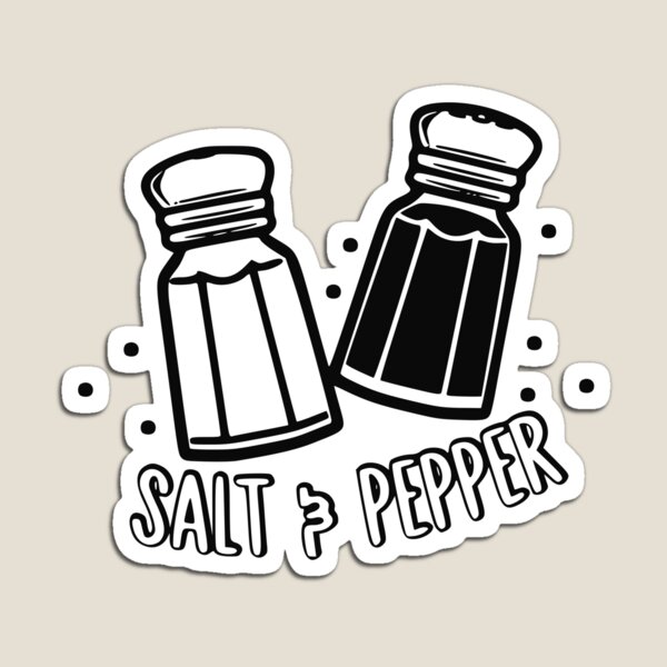 The Square Salt N Pepa Shakers