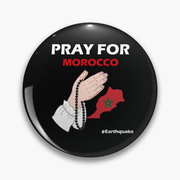 Item preview, Pray for Morocco, Save Morocco, Morocco Earthquake designed and sold by raspeed.