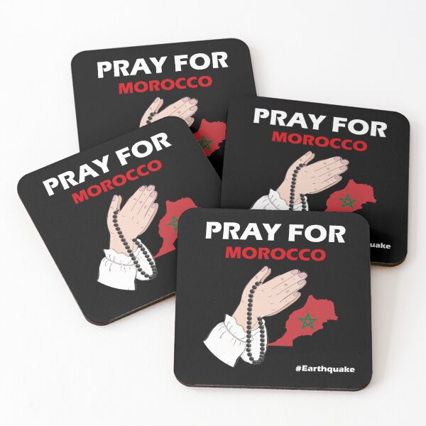 Item preview, Pray for Morocco, Save Morocco, Morocco Earthquake designed and sold by raspeed.