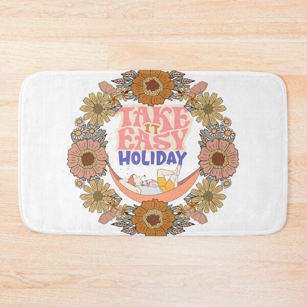 Item preview, Retro take it easy Holiday designed and sold by HAPPICHEST.