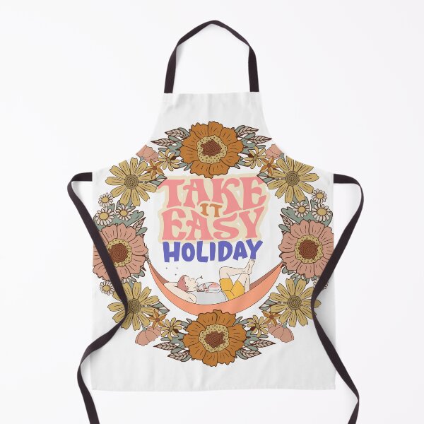 Item preview, Retro take it easy Holiday designed and sold by HAPPICHEST.