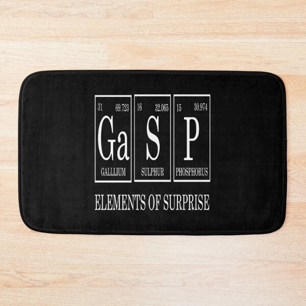 Item preview, Gasp Periodic Table  designed and sold by raineOn.