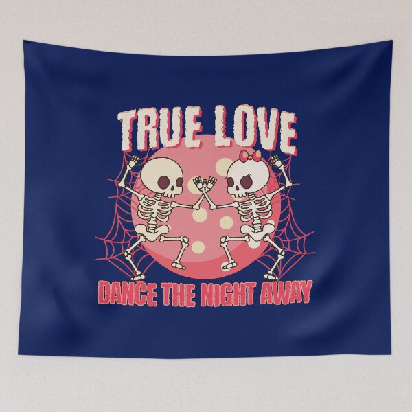 Item preview, Skeleton Couple Love designed and sold by HaileyLow.