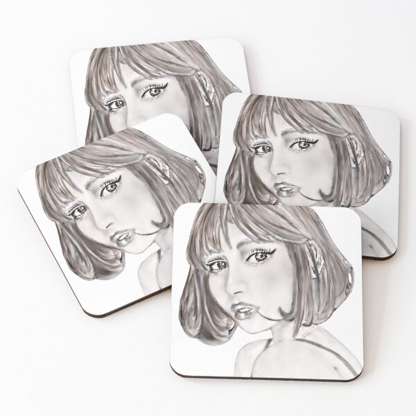 Item preview, Pretty Woman Drawing designed and sold by gleefulme.