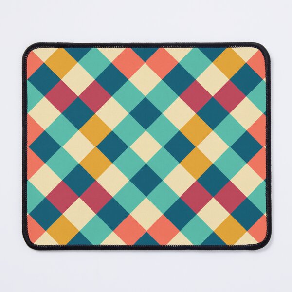 Item preview, Square Pattern designed and sold by MagicColorPrint.